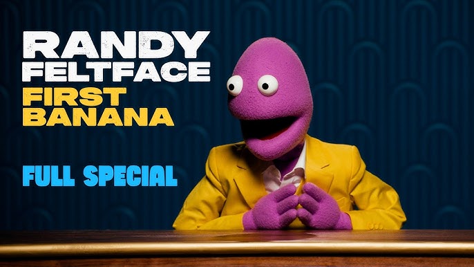 Randy Feltface 2026 tour poster